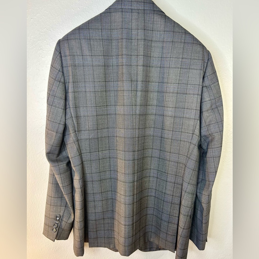 J Hilburn Custom Men’s Blazer 40R Vitale Barberis Canonico Wool Sport Coat - Picture 2 of 8